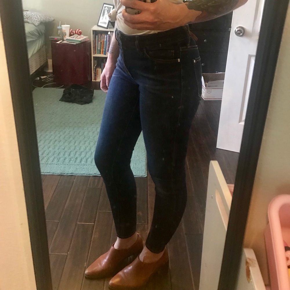 Anthropologie Pilcro Script Skinny Jeans